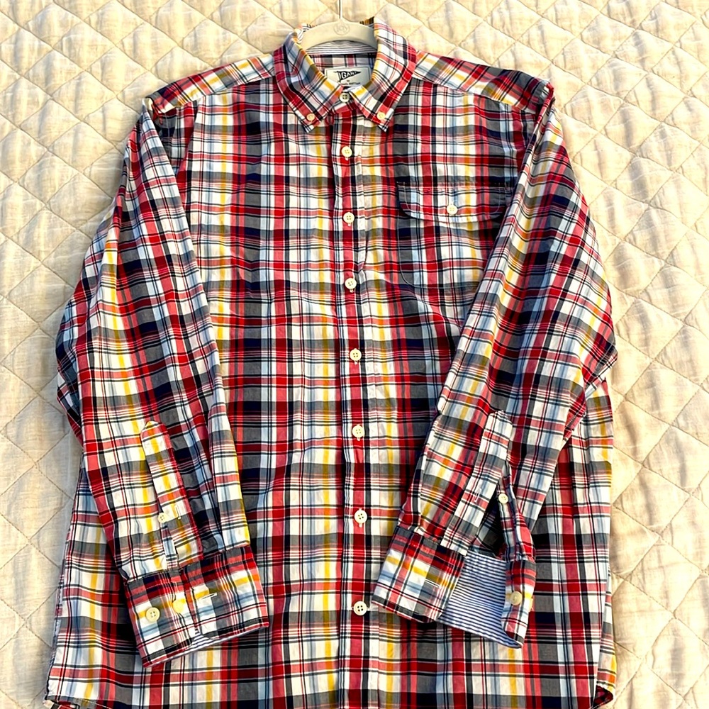 Gant plaid button down